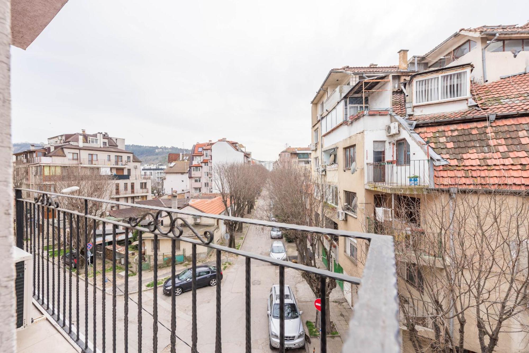Sea&Park Apartment Βάρνα Εξωτερικό φωτογραφία